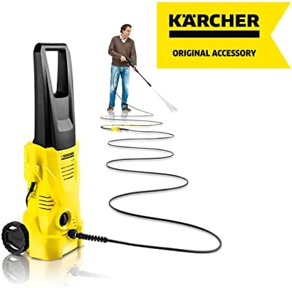 Kärcher Replacement 9 m High Pressure Hose, Quick Connect System Pressure Washer Accessory for K2-K7 Series Machines