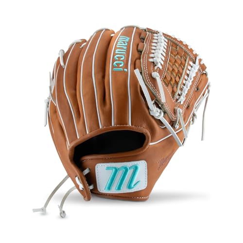 MARUCCI Magnolia V3 Fastpitch Glove 46K5, 12.25", Basket T, Left Hand Throw