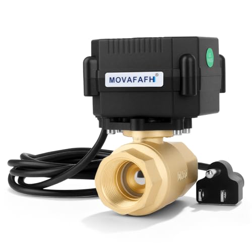1" Brass Motorized Ball Valve