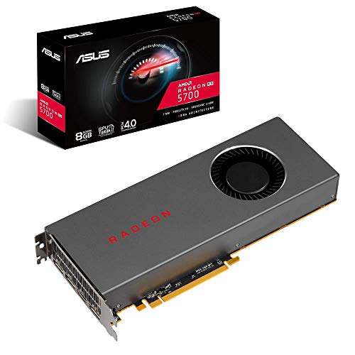 Bild zu ASUS RX5700-8G Grafikkarte (AMD Radeon RX5700, PCIe, 8GB GDDR6 Speicher, DVI, HDMI, DisplayPort)