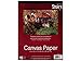Darice 9-Inch-by-12-Inch Canvas Paper, 15-Sheets
