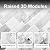 WalDecoo Peel and Stick Backsplash for Kitchen, Thicker Design Self Adhesive Wall Tiles Stick on Backsplash, Marble Look Decorative Tiles (10 Tiles, 12”× 12”)