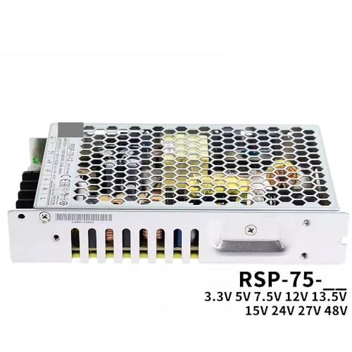 Alimentation 5V RSP-75-5 avec PFC pour stabiliser vos circuits de commande - 3