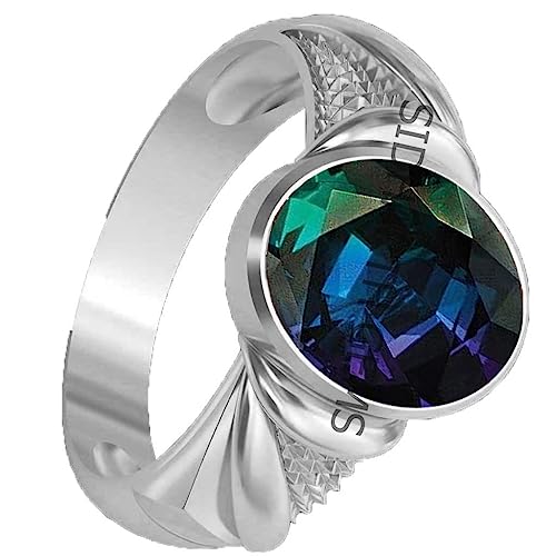 Bague en alexandrite naturelle pour illuminer vos soirées élégantes