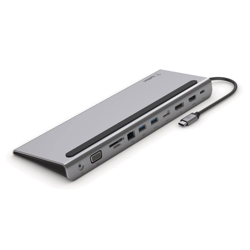 Amazon.co.jp: Belkin テレワーク リモートワーク用 ドッキング 