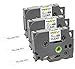 Produktbild Yellow Yeti 3 Schriftbander TZe-131 TZ-131 schwarz auf transparent 12mm x 8m Etikettenbänd kompatibel für Brother P-Touch PT-1000 PT-E100 PT-H100 PT-D210VP PT-D400 PT-D600VP PT-P700 PT-P750W CUBE