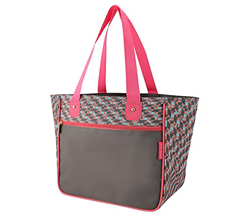 Bolsa Shopper Classic Jacki Design - Cinza - Zigzag