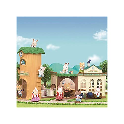 Escola Na Arvore Sylvanian Families Multicor