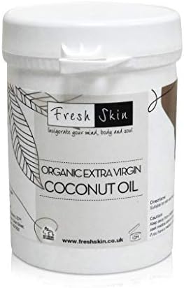 Freshskin Beauty LTD | 1kg Organic Extra Virgin Coconut Oil - 100% Pure, Raw & Cold Pressed (1000g)