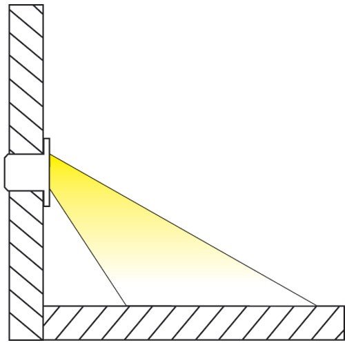 Dekor Led Recessed Stair Lights Step Lighting For Indoor Outdoor Use (Hammered White, Add-On 4 Pack) #TOP3