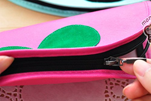 Cosanter, astuccio portapenne per mouse, doppio