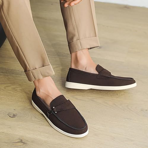 Mocasines de gamuza para hombre: olvida el calzado rígido en la oficina y eventos 3