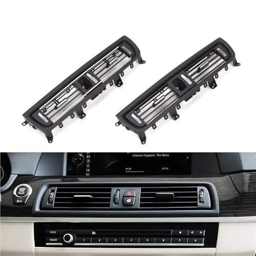Rejilla de ventilación de alta resistencia para aire acondicionado de coche F10 y F11 4