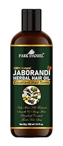 Park Daniel Jaborandi Herbal Hair Growth Oil - For Anti Hair Fall and Strong & Healthy Hairs (100 ml), Yellow