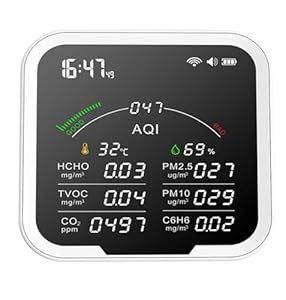 Bafeiya 9w1 Monitor Jakości Powietrza