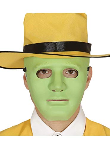 Guirca - Careta, talla única, color verde (2031)