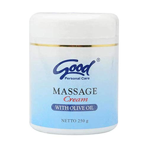 グッド バリスパ マッサージクリーム オリーブオイル 250g - good　グッド - 商品画像