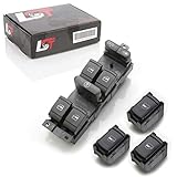 Schaltelement mit 9 Pins LST Fensterheber Schalteinheit Schalter vorne hinten links rechts PASSAT 3B