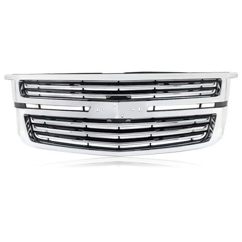Calandre avant chromée LTZ pour Chevy Tahoe 2015-2020 éclat élégant