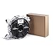 Zi-Rui Marble Color 3D Printer PLA Filament,Sparkly Black,1.75mm,Dimensional Accuracy+/- 0.03 mm, 2.2LBS.