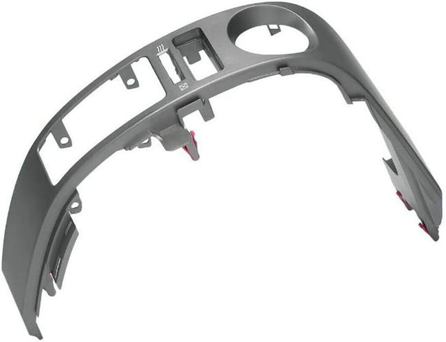 4 pcs Center Inner A/C Dash Air Vent Frame Cover Compatible for Toyota Prius 2004-2009,Outlet Panel Left & Right Side Dashboard Cover Trim