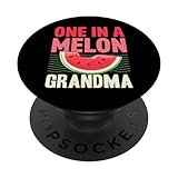 uno in un melone nonna corrispondente famiglia anguria partito popsockets popgrip intercambiabile