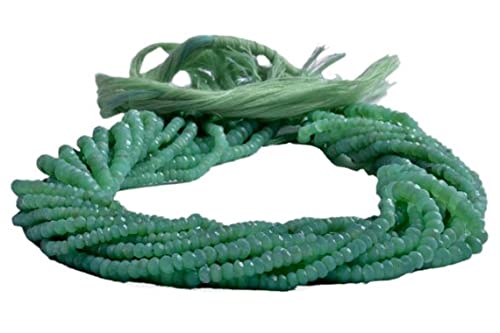 Chrysoprase perles de précision pour réparer et enfiler vos bijoux