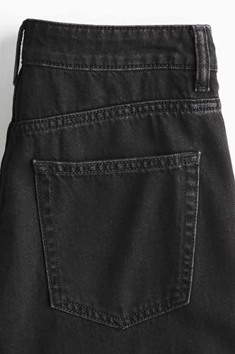 Image of KOTTY Women's High Waist Straight Fit Denim Jeans | Stretchable| Wide Leg & Regular Fit Stylish Wear