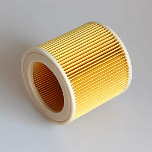 Image of INF HEPA Filter for Karcher WD2 /WD3 /MV3 /MV2 /A2004 /A2054 /A2204 /A2656 Orange