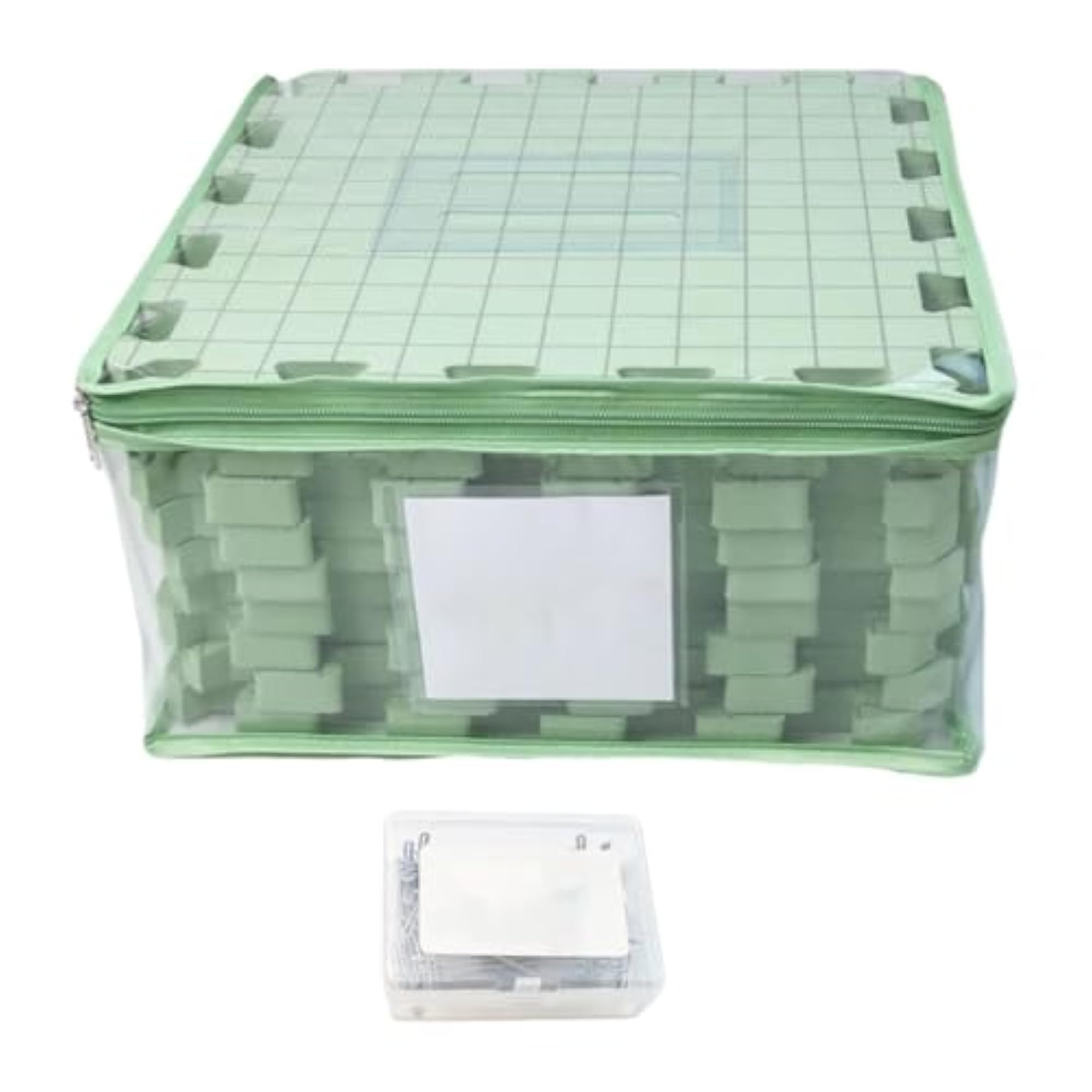 Knitting Blocking Mats Set with Grids, 9 Mats with Pins