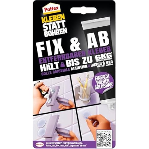 Pattex Fix & Ab Colle Forte 44g Cover