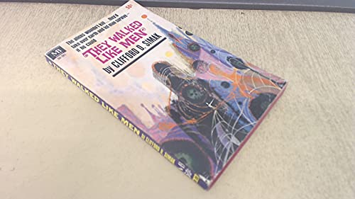 They Walked Like Men (MacFadden Books #50-381) B00KTSX532 Book Cover