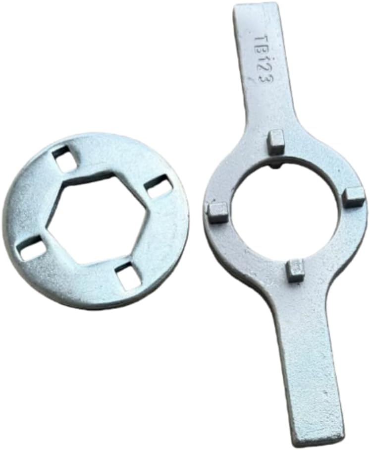 TB123A Washing Machine Spanner Wrench Fits G W-hirlpo Washer Parts 1-11/16 Inch tub nut wrench Replaces Fits TB123A AP6832671 AP4503397 TB123A TB123B