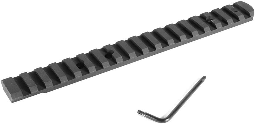 EGW HD Tikka T3 Picatinny Rail Scope Mount 0 MOA