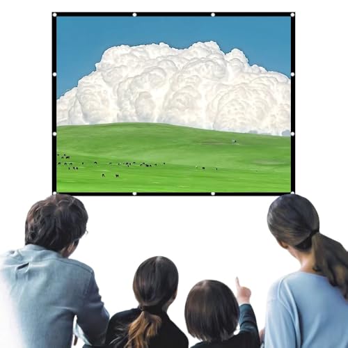 Pantalla de proyección plegable 200 pulgadas 16:9 miniatura 1