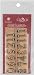 Walnut Hollow Arabic Clock Numerals .625", Gold