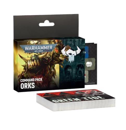 Games Workshop Warhammer 40k Command Pack Orks 11th Edition