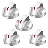 DG64-00473A for Samsung Stove Knob Replacement, with Upgraded Stainless Steel Reinforced, Replacement for...