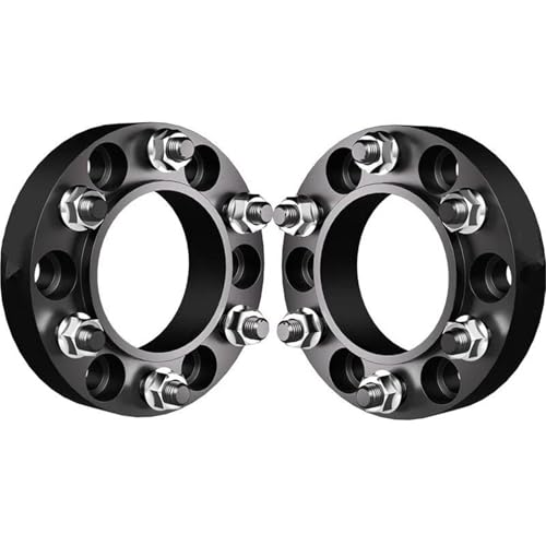 Entretoises de roues 6x139.7 de 35mm pour stabiliser le Toyota Hilux Revo en conduite off-road