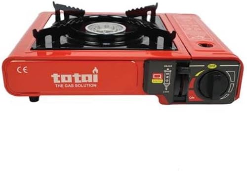 Totai Portable Cartridge Stove Red