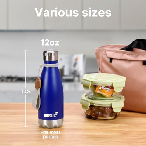 Image of 12 oz Water Bottle for Kids,Stainless Steel Vacuum Insulated Sports Flask