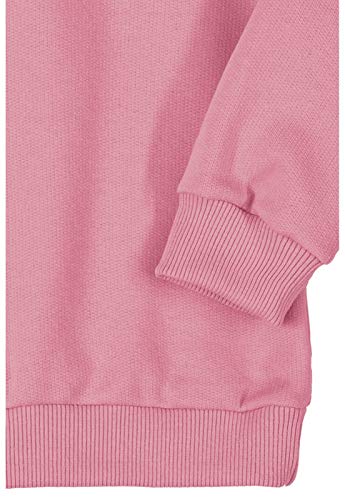 Casaco Moletom Básico, Up Baby, Meninas, Rosa Peony, M