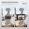 NEEWER Screen Sunshade Compatible with DJI OSMO Pocket 3 Accessories, 3 Sided Foldable Anti Glare Camera Screen Sun Hood Protector for Outdoor Selfies Vlogging Video Recording Live Streaming, AC154 #1