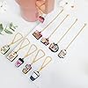 Pabucle Charm Accessories for Stanley Cup 10 PCS Cute Coffee Charm for Tumbler Gifts for Women