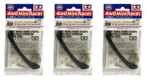 Tamiya GP.472 FRP Front Stay renforce la stabilité des Mini 4WD Full Cowl 15472