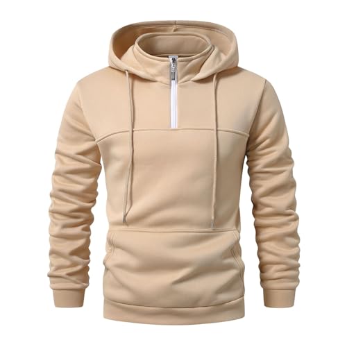 Sweats à capuche homme veste douce en cachemire mélangé pour rester au chaud