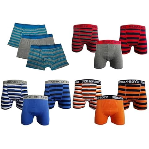 HANO 3pk Boys Cotton Boxer Shorts Cover