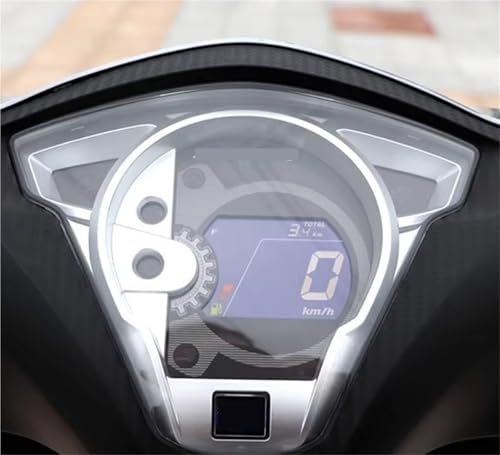 Protecteur d'écran tableau bord d'instrument moto NS110R 3SET