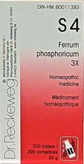 Dr. Reckeweg S4 Ferrum Phosphoricum 3X