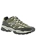 Skechers Men's Sparta 2.0 Leather and Mesh Lace-up Sneaker Oxford, Olive/Black, 12